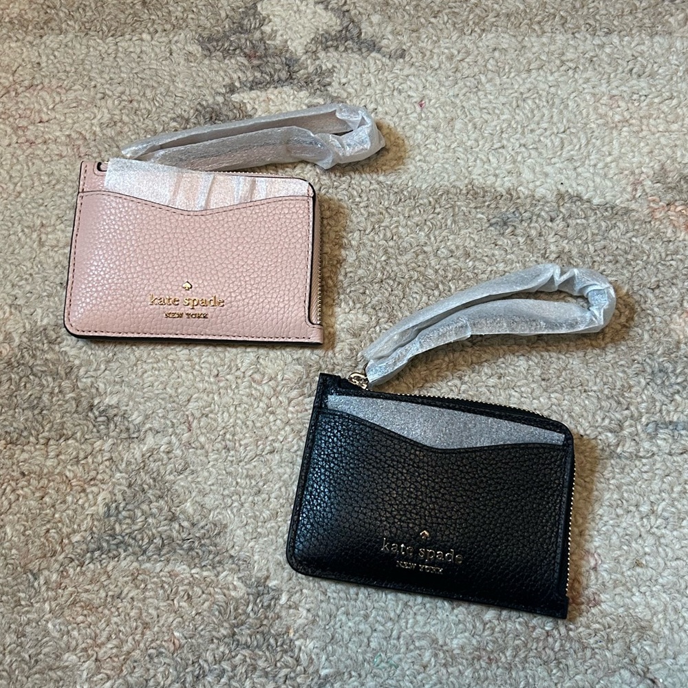kate spade leila wallet with wrist strap
